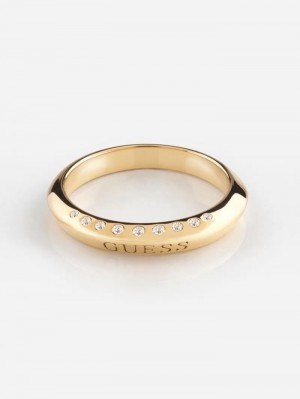 Anillo Guess "Forever Links" Mujer Dorados | SE-499018