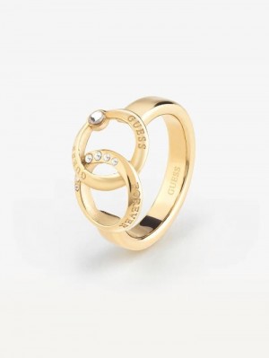 Anillo Guess "Forever Links" Mujer Dorados | SE-608564