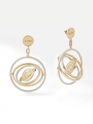 Aretes Guess Eternelle Mujer Dorados | SE-275260