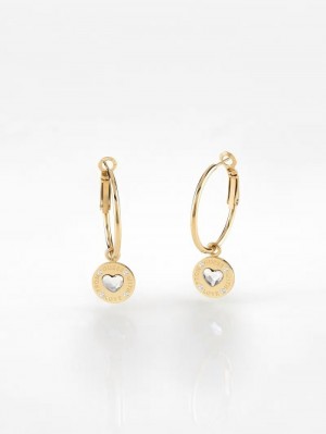 Aretes Guess From Guess With Love Mujer Dorados | SE-059794