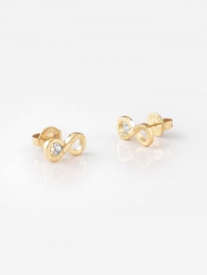 Aretes Guess "Studs Party" Mujer Dorados | SE-661614