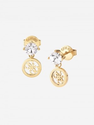 Aretes Guess "Studs Party" Mujer Dorados | SE-656613