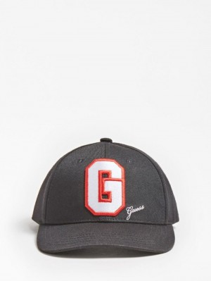 Baseball Cap Guess Logo Mujer Negros | SE-206053