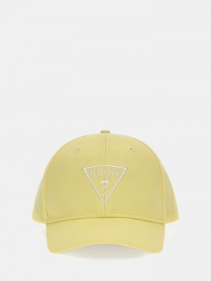 Baseball Cap Guess Triangle Logo Niños Amarillos | SE-202482