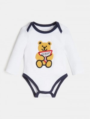 Body Guess Front Logo Body Niños Azules | SE-722014