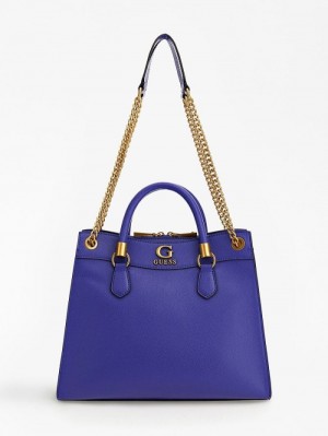 Bolsa de Mano Guess Nell Mujer Lilac | SE-705726