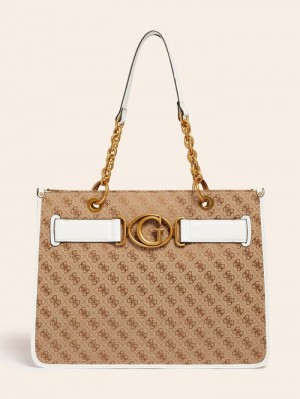 Bolsos Shopper Guess Aviana Mujer Lht |