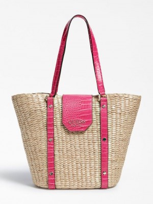 Bolsos Shopper Guess Paloma Mujer Rosas | SE-751904