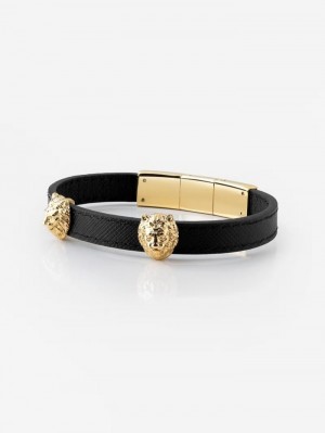 Brazalete Guess "Lion King" Hombre Dorados | SE-232057