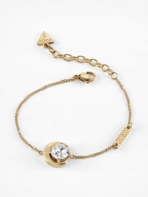 Brazalete Guess "Moon Phases" Mujer Dorados | SE-765285