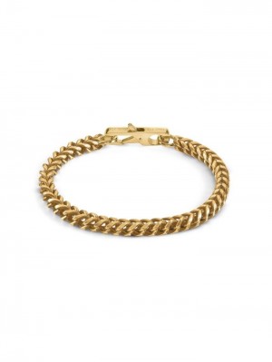 Brazalete Guess "My Chains" Hombre Dorados | SE-804633