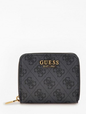 Carteras Guess Alexie 4g Logo Mini Mujer Grises | SE-568173