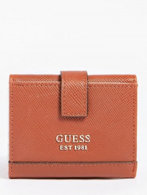 Carteras Guess Cordelia Mini Mujer Marrom | SE-625548