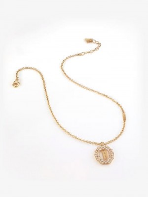 Collar Guess "Guess? My Name" Mujer Dorados | SE-333022