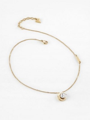 Collar Guess "Moon Phases" Mujer Dorados | SE-822763