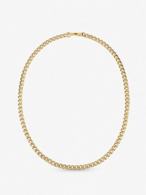 Collar Guess "My Chains" Hombre Dorados | SE-359059