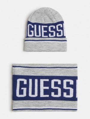 Conjuntos Guess Hat And Scarf Niños Grises | SE-455328