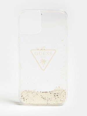 Cover Guess Iphone 14 Plus Glitter Mujer Blancos |