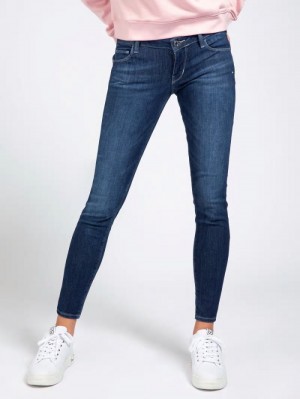 Jeans Guess Skinny Mujer Azules | SE-163680