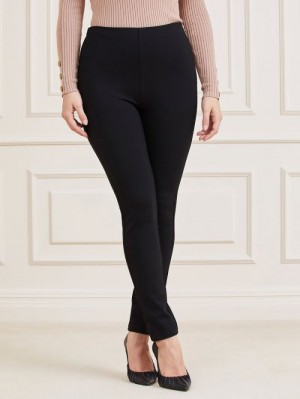 Leggins Guess Marciano Jane Ponte Mujer Negros | SE-935531