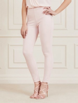 Leggins Guess Marciano Jane Ponte Mujer Rosas | SE-632282