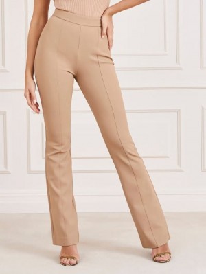 Pantalones Guess Marciano Chloe Mujer Kaki | SE-976971