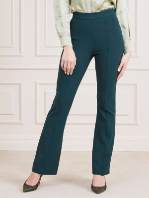 Pantalones Guess Marciano Chloe Mujer Verdes | SE-658460