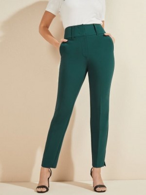 Pantalones Guess Marciano Shelly Mujer Azules | SE-864146