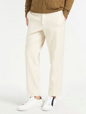 Pantalones Guess Marciano Slim Fit Hombre Beige | SE-780816