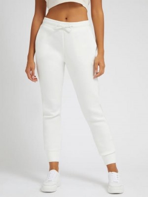 Pantalones Jogger Guess Jogger Pant Mujer Blancos | SE-108740