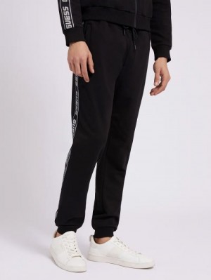 Pantalones Jogger Guess Joggers Pant Hombre Negros | SE-417082