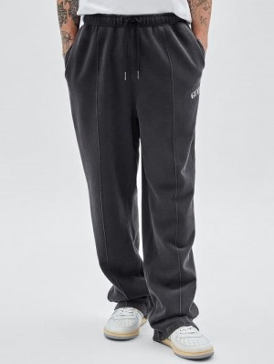 Pantalones Jogger Guess Logo Joggers Pant Hombre Negros | SE-602654