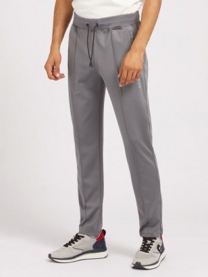 Pantalones Jogger Guess Side Logo Jogger Pant Hombre Grises | SE-437690