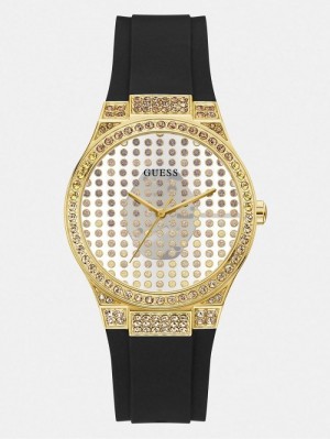 Relojes Guess Crystal Analogue Mujer Dorados | SE-041132