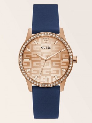 Relojes Guess Crystal Analogue Mujer Dorados | SE-183682