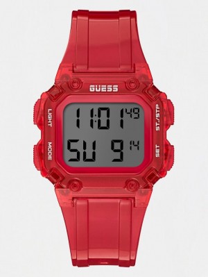 Relojes Guess Digital Hombre Blancos | SE-909562