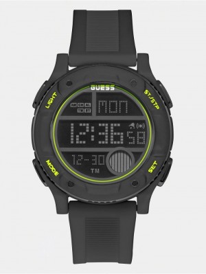 Relojes Guess Digital Hombre Negros | SE-324072