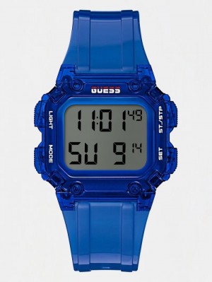 Relojes Guess Digital Hombre Negros |