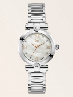 Relojes Guess GC Steel Analogue Mujer Rosas Dorados | SE-470753