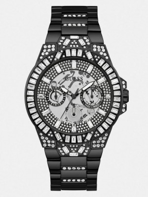 Relojes Guess Multi-function Crystal Hombre Negros | SE-967823