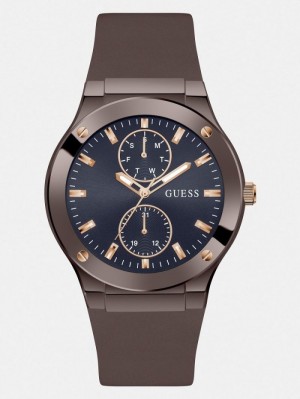 Relojes Guess Multi-function Hombre Marrom | SE-844898