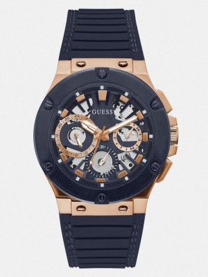 Relojes Guess Multi-function Hombre Negros | SE-865272