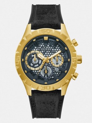 Relojes Guess Multi-function Hombre Plateados | SE-170115