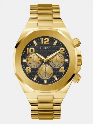 Relojes Guess Multi-function Steel Hombre Plateados | SE-683738