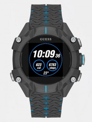 Relojes Inteligentes Guess Connect Touch Hombre Negros | SE-719646