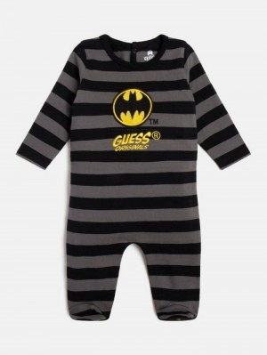 Rompers Guess Batman Print Niños Negros | SE-620463