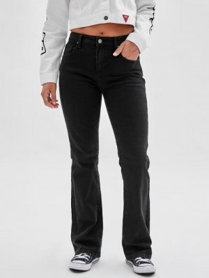 Ropa Guess Bootcut Mujer Negros | SE-079968