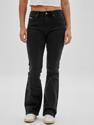 Ropa Guess Bootcut Mujer Negros | SE-998368