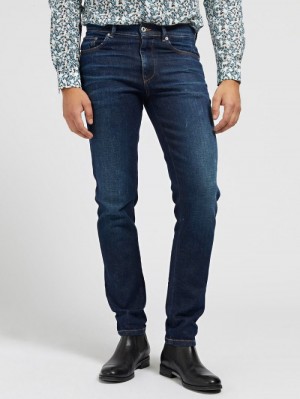 Ropa Guess Marciano Skinny Hombre Azules | SE-894898