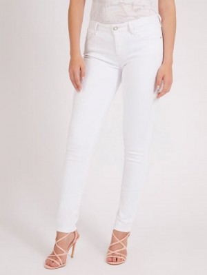 Ropa Guess Skinny Fit Mujer Blancos | SE-450861